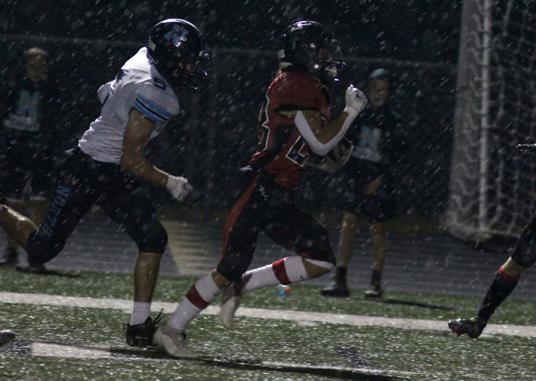 Eau Claire North at Chi-Hi football 9-16-22